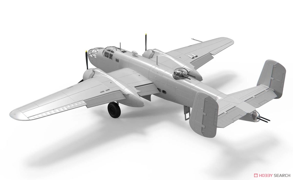 ノースアメリカン B-25B ミッチェル `ドーリットル空襲` (プラモデル) その他の画像3