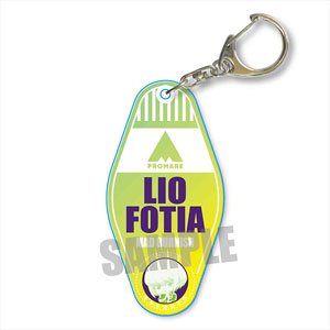 Gyugyutto Motel Key Ring Promare Lio Fotia (Anime Toy)