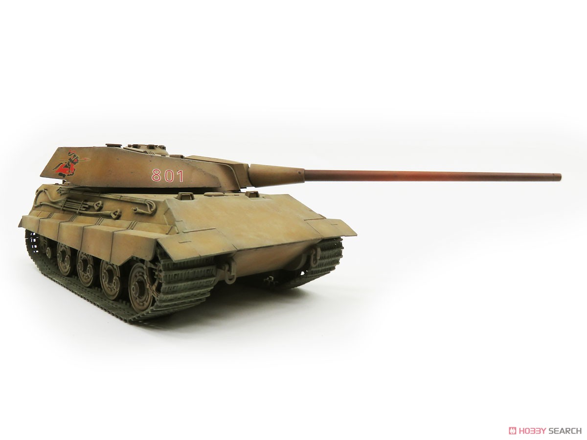 ドイツ軍 E-75 E型 `虎の牙` + 砲塔増加装甲 (プラモデル) その他の画像9