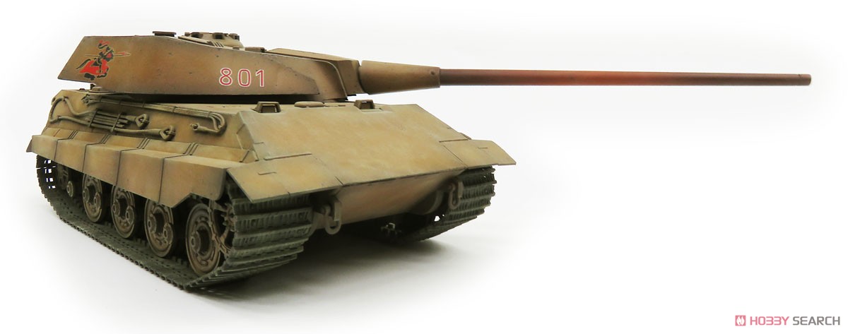 ドイツ軍 E-75 E型 `虎の牙` + 砲塔増加装甲 (プラモデル) その他の画像10