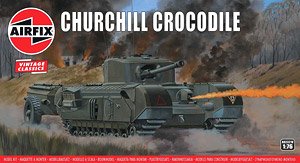 Churchill Crocodile (Plastic model)