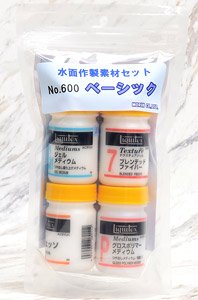 No.600 水面作製素材セット ベーシック (素材) (鉄道模型)