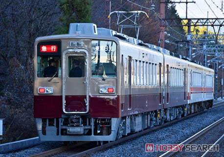 東武 6050型 (リバイバルカラー) 2両編成セット (動力付き) (2両セット) (塗装済み完成品) (鉄道模型) その他の画像2