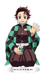 Demon Slayer: Kimetsu no Yaiba Big Acrylic Stand Tanjiro Kamado (Anime Toy)