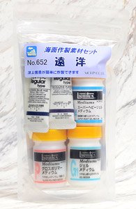 No.652 海面作製素材セット 遠洋 (素材) (鉄道模型)