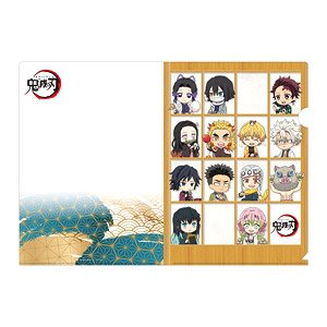 Demon Slayer: Kimetsu no Yaiba Clear File SD Assembly Ver. (Anime Toy)