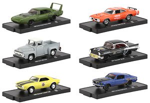Drivers Release 65 (Set of 6) (Diecast Car)