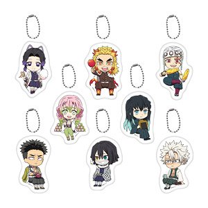 Demon Slayer: Kimetsu no Yaiba Trading Print Mascot Vol.2 (Set of 8) (Anime Toy)