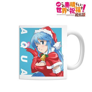 KonoSuba: God`s Blessing on this Wonderful World! Legend of Crimson Especially Illustrated Aqua Santa Ver. Mug Cup (Anime Toy)