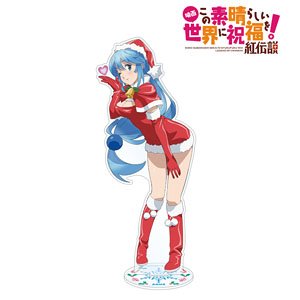 KonoSuba: God`s Blessing on this Wonderful World! Legend of Crimson Especially Illustrated Aqua Santa Ver. Big Acrylic Stand (Anime Toy)