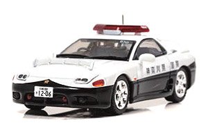 三菱 GTO Twin Turbo MR (Z15A) 1997 神奈川県警察高速道路交通警察隊車両 (510) (ミニカー)