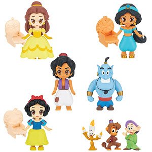 Disney Pricot Poupee 2 (Set of 10) (Shokugan)
