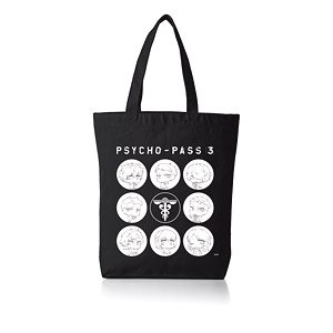 Psycho-Pass 3 Tote Bag (Anime Toy)