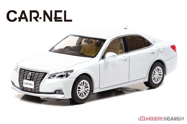 Toyota Crown Royal Saloon G (GRS210) 2016 White Pearl Crystal Shine (Diecast Car) Item picture1