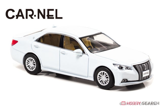 Toyota Crown Royal Saloon G (GRS210) 2016 White Pearl Crystal Shine (Diecast Car) Item picture3