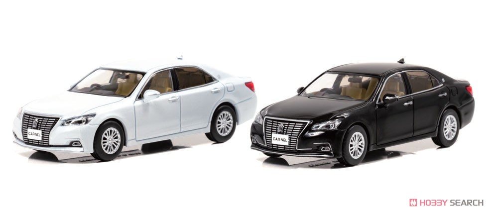 Toyota Crown Royal Saloon G (GRS210) 2016 White Pearl Crystal Shine (Diecast Car) Other picture1