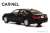 Toyota Crown Royal Saloon G (GRS210) 2016 Black (Diecast Car) Item picture2