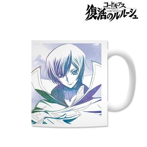 Code Geass Lelouch of the Re;surrection Especially Illustrated Lelouch Mug Cup (Anime Toy)