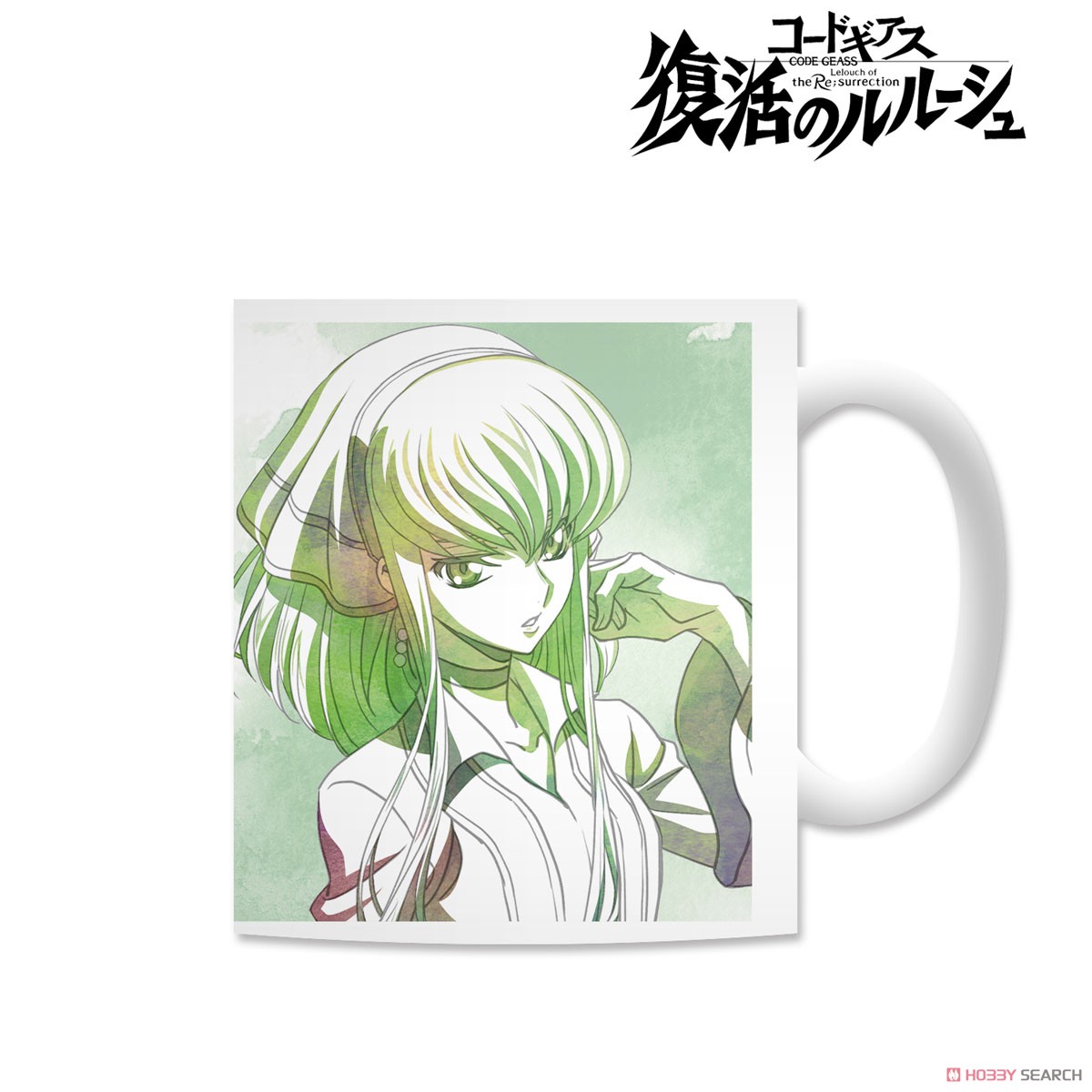 Code Geass Lelouch of the Re;surrection Especially Illustrated C.C. Mug Cup (Anime Toy) Item picture1
