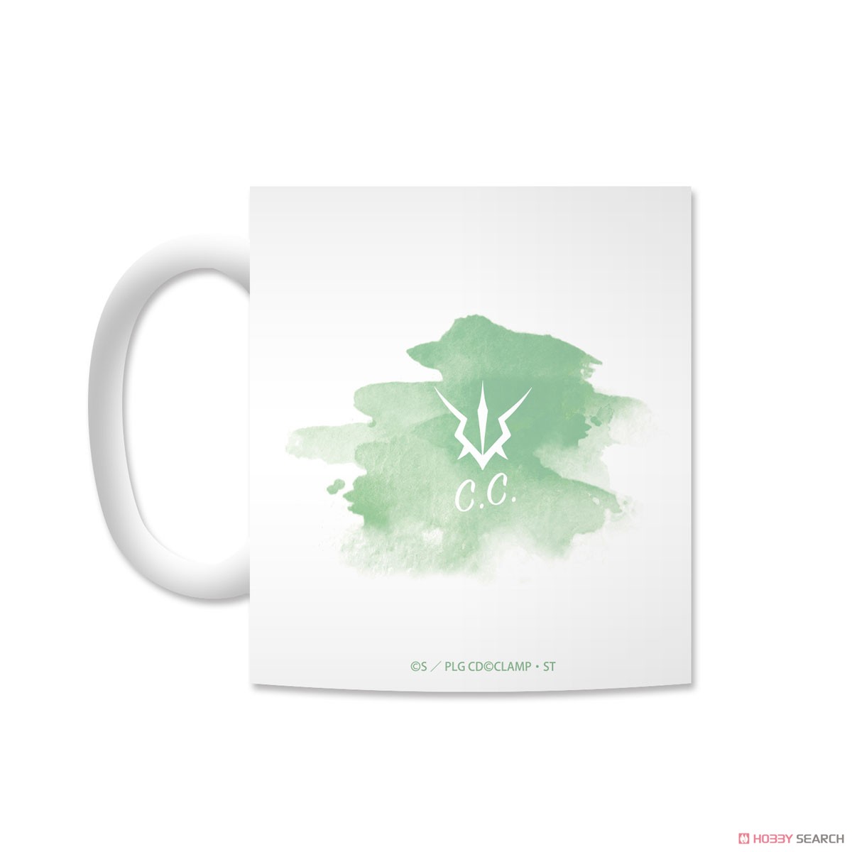 Code Geass Lelouch of the Re;surrection Especially Illustrated C.C. Mug Cup (Anime Toy) Item picture2