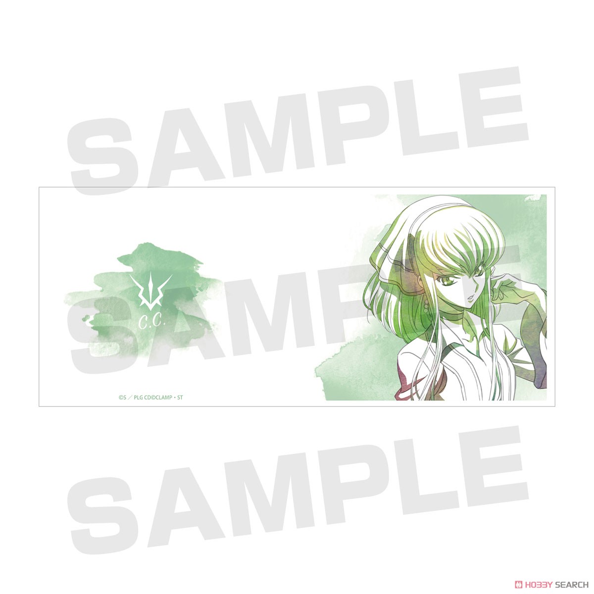 Code Geass Lelouch of the Re;surrection Especially Illustrated C.C. Mug Cup (Anime Toy) Item picture3