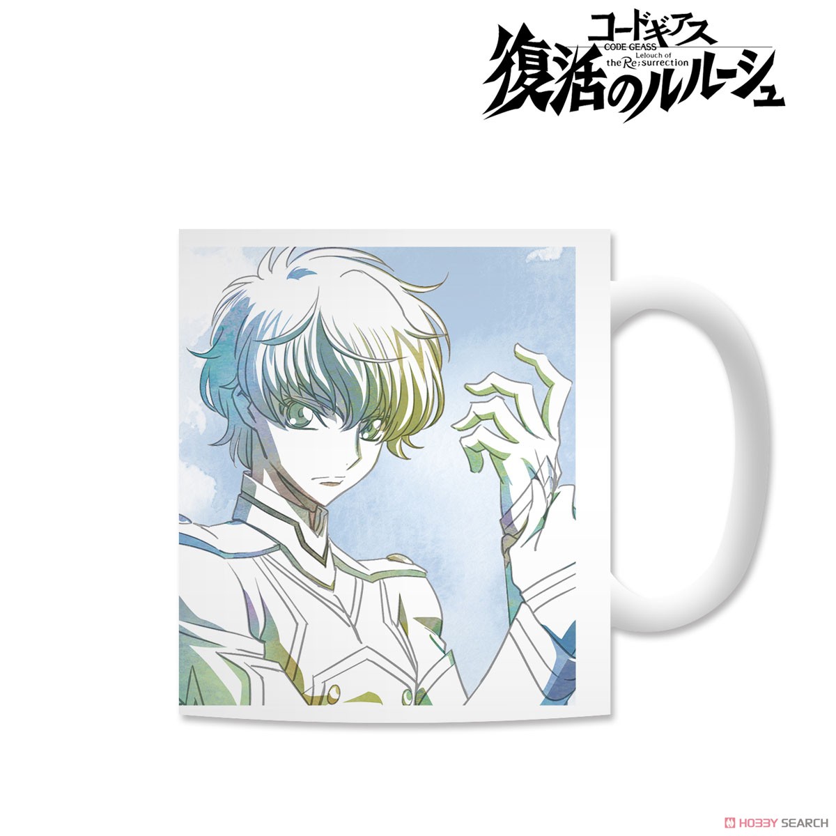 Code Geass Lelouch of the Re;surrection Especially Illustrated Suzaku Mug Cup (Anime Toy) Item picture1