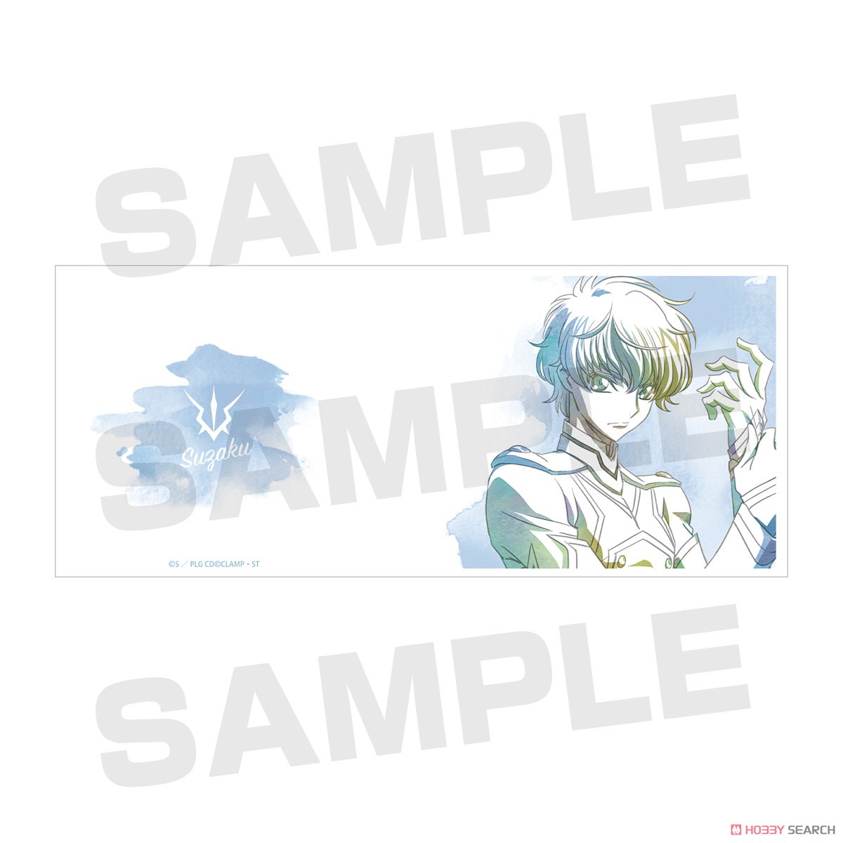 Code Geass Lelouch of the Re;surrection Especially Illustrated Suzaku Mug Cup (Anime Toy) Item picture3