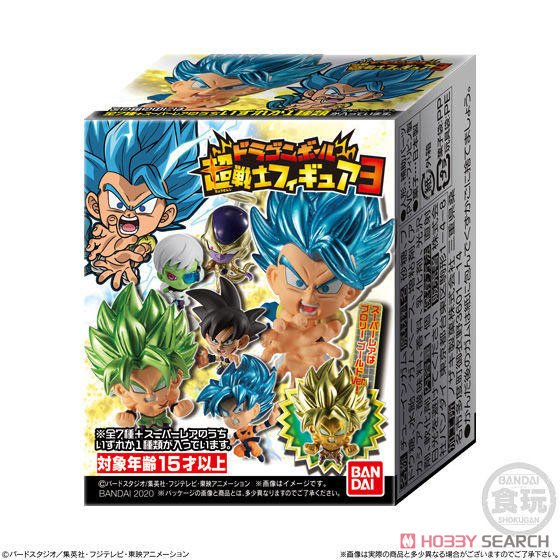 ドラゴンボール超戦士フィギュア3 (12個セット) (食玩) パッケージ1