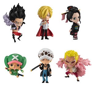 One Piece Adverge Motion 3 (Set of 10) (Shokugan)