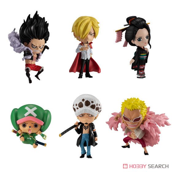 One Piece Adverge Motion 3 (Set of 10) (Shokugan) Item picture1