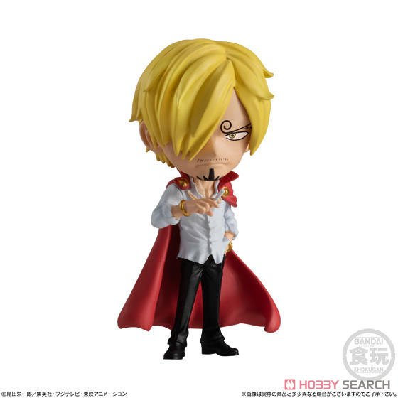 One Piece Adverge Motion 3 (Set of 10) (Shokugan) Item picture3