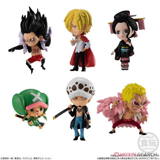 One Piece Adverge Motion 3 (Set of 10) (Shokugan) Item picture8