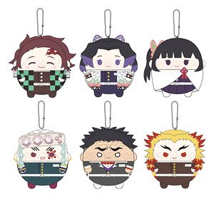 Demon Slayer: Kimetsu no Yaiba Fuwakororin 2 (Set of 6) (Anime Toy)