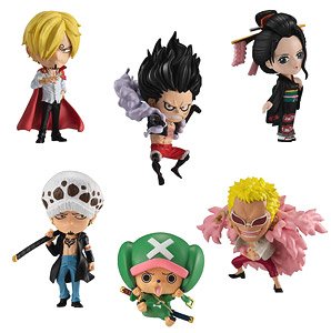 One Piece Adverge Motion 3 Set (Shokugan)