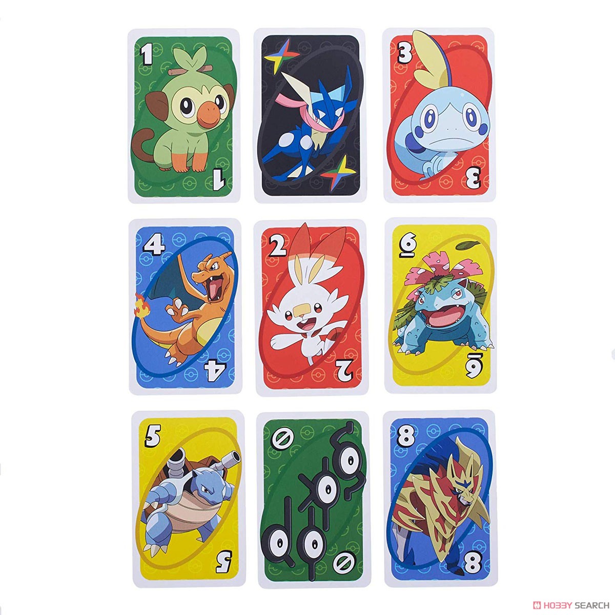 UNO Pokemon (Board Game) Item picture2