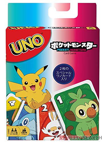UNO Pokemon (Board Game) Package1