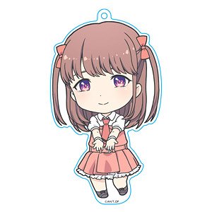 Oshi ga Budokan Ittekuretara Shinu Puni Colle! Key Ring (w/Stand) Maina Ichii (Anime Toy)
