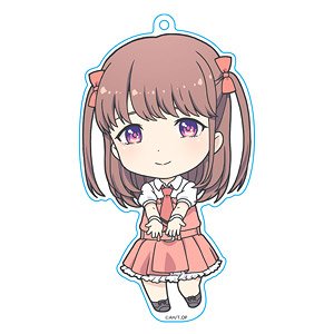 推しが武道館いってくれたら死ぬ ぷにこれ！キーホルダー (スタンド付) 市井舞菜 (キャラクターグッズ)