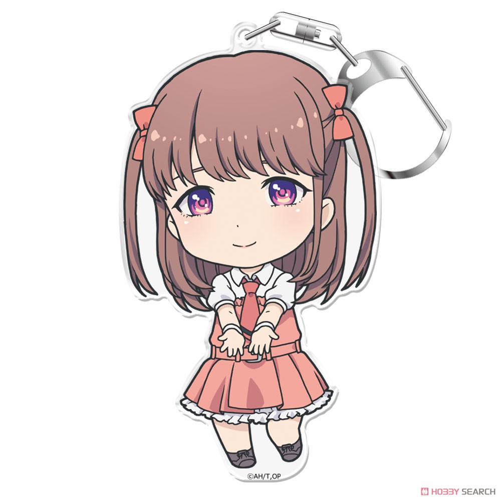 推しが武道館いってくれたら死ぬ ぷにこれ！キーホルダー (スタンド付) 市井舞菜 (キャラクターグッズ) 商品画像2