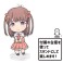 推しが武道館いってくれたら死ぬ ぷにこれ！キーホルダー (スタンド付) 市井舞菜 (キャラクターグッズ) 商品画像5 サムネイル