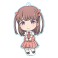 推しが武道館いってくれたら死ぬ ぷにこれ！キーホルダー (スタンド付) 市井舞菜 (キャラクターグッズ) 商品画像1 サムネイル