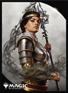Magic: The Gathering Players Card Sleeve [Theros: Beyond Death] Elspeth (MTGS-126) (Card Sleeve)