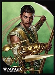 Magic: The Gathering Players Card Sleeve [Theros: Beyond Death] Calix (MTGS-127) (Card Sleeve)