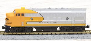 EMD F7A サンタフェ イエローボンネット フレート #330 ★外国形モデル (鉄道模型)
