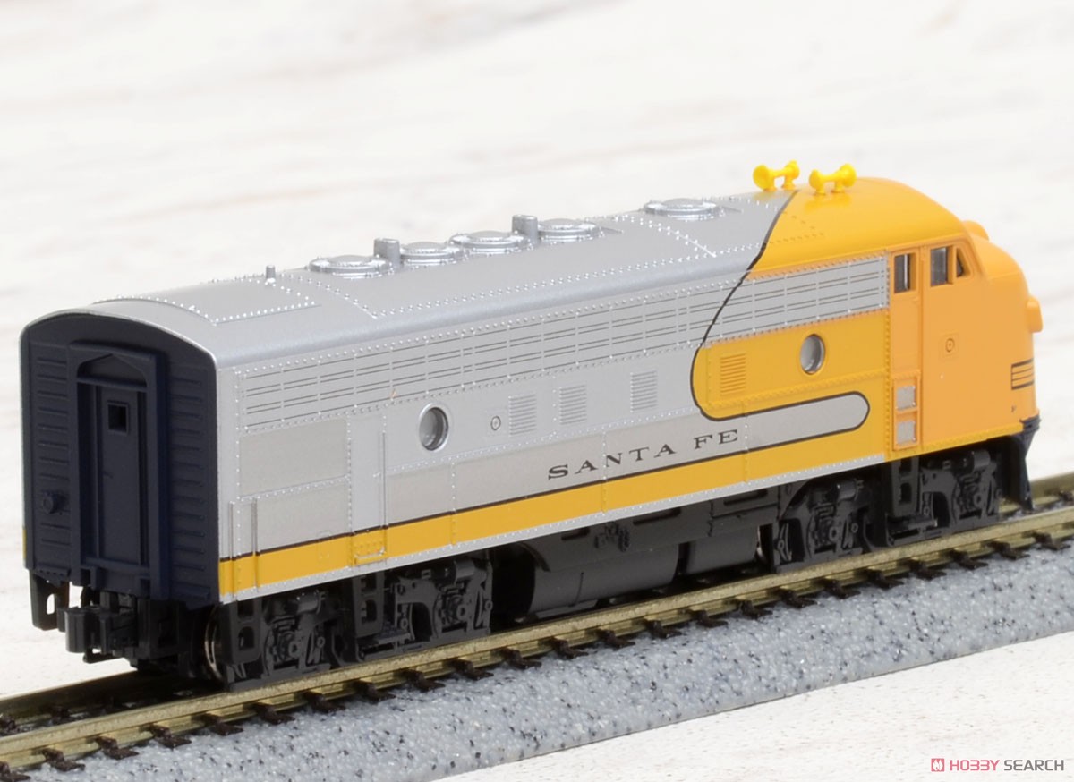 EMD F7A サンタフェ イエローボンネット フレート #330 ★外国形モデル (鉄道模型) 商品画像3