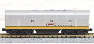 EMD F7B AT&SF `Yellow Bonnet` Freight (Model Train)