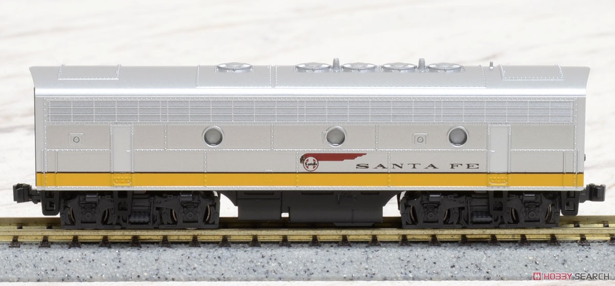 EMD F7B サンタフェ イエローボンネット フレート ★外国形モデル (鉄道模型) 商品画像1