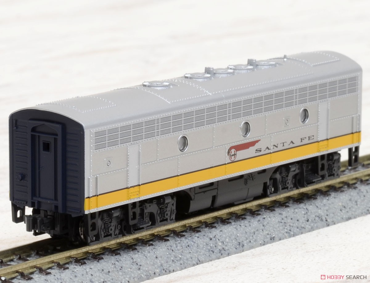 EMD F7B サンタフェ イエローボンネット フレート ★外国形モデル (鉄道模型) 商品画像2