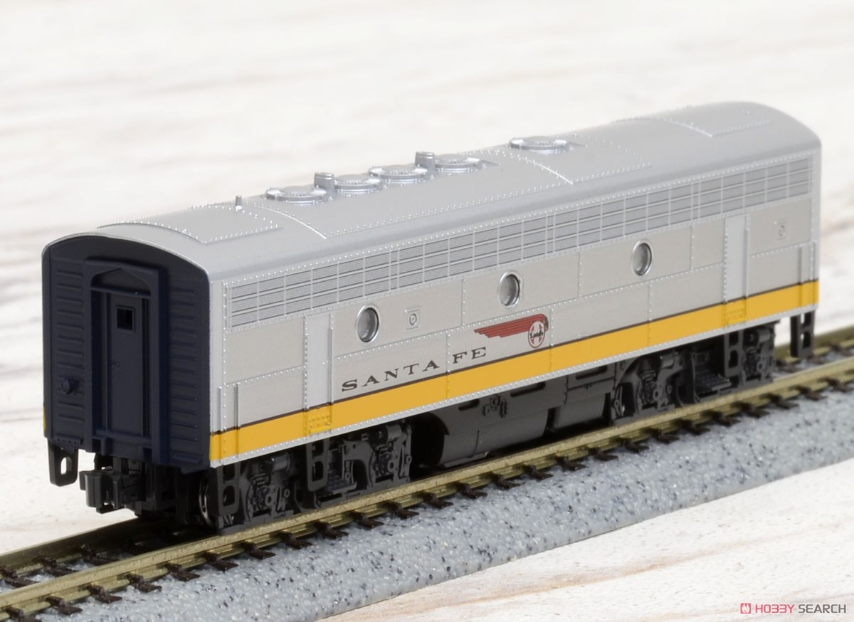 EMD F7B サンタフェ イエローボンネット フレート ★外国形モデル (鉄道模型) 商品画像3