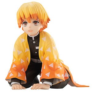 G.E.M. Series Demon Slayer: Kimetsu no Yaiba Zenitsu on Palm (PVC Figure)